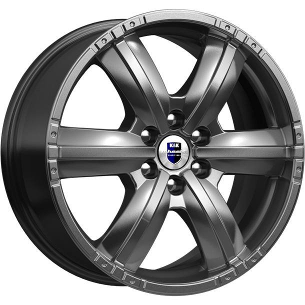 K&K Окинава Дарк Платинум 6*139,7 7.5xR17 ET25 DIA106.1 (KC635)