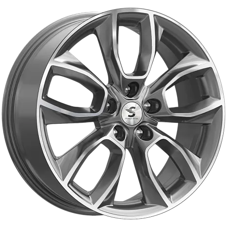 Premium Series KP001(18_Outlander) Diamond Gloss Graphite 5*114,3 7xR18 ET38 DIA67.1 (KP001)
