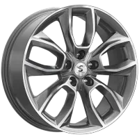 Premium Series KP001(18_Outlander) Diamond Gloss Graphite 5*114,3 7xR18 ET38 DIA67.1 (KP001)