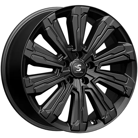 Premium Series HUMBER(20_EXEED VX) Fury Black 5*108 8xR20 ET36 DIA65.1