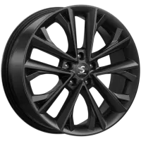 Premium Series KP012(18_Haval F7/F7x) Fury Black 5*114,3 7xR18 ET40 DIA64.1 (KP012)