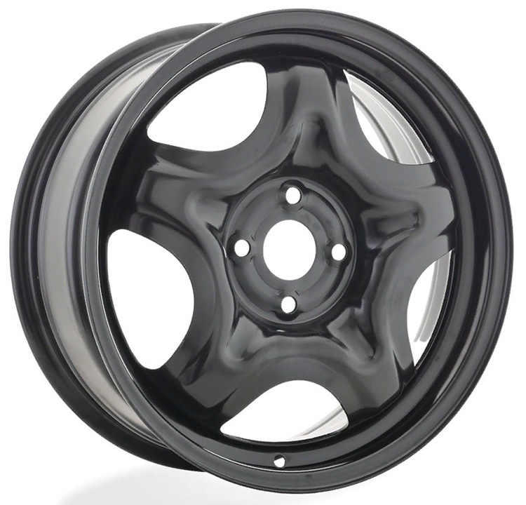 ТЗСК Lada Vesta Черный 4*100 6.5xR16 ET50 DIA60.1