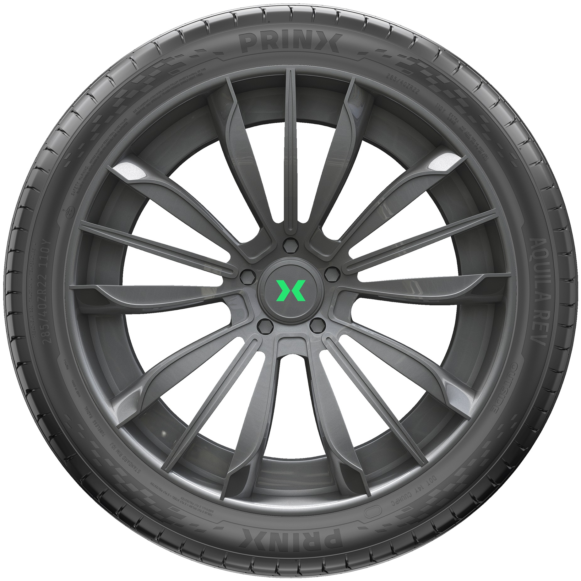 Prinx AQUILA REV 245/40 R19 98Y (XL) купить в KOLOBOX