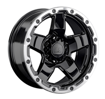 LS LS1371 BKL 6*139,7 9.5xR18 ET5 DIA106.1