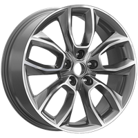 Premium Series KP001(18_ASX) Diamond Gloss Graphite 5*114,3 7xR18 ET46 DIA67.1 (KP001)