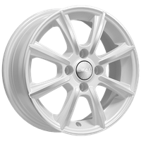 Скад Монако Алмаз-Белый 4*100 5.5xR14 ET38 DIA67.1