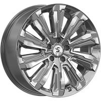 Premium Series HUMBER Diamond Gloss Graphite 5*112 8xR20 ET34 DIA57.1