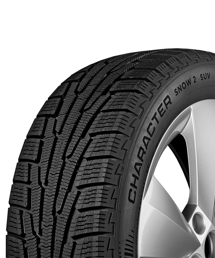 Ikon (Nokian Tyres) Character Snow 2 SUV 215/60 R17 100R (XL) в KOLOBOX