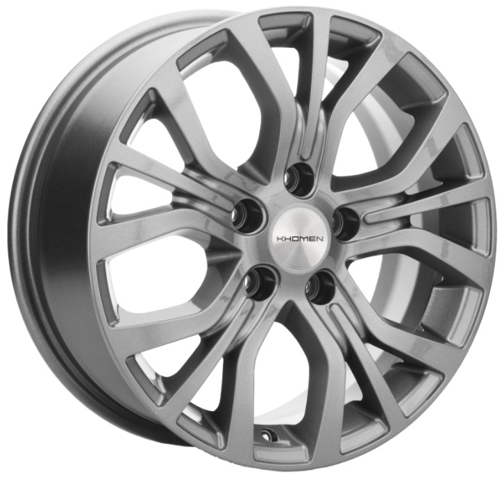 Khomen KHW1608 Gray 5*110 6.5xR16 ET46 DIA63.3