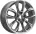 Premium Series KP001(18_Hongqi H5 II) Diamond Gloss Graphite
