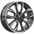 Premium Series KP001(18_X-Trail T32) Diamond Black Gris