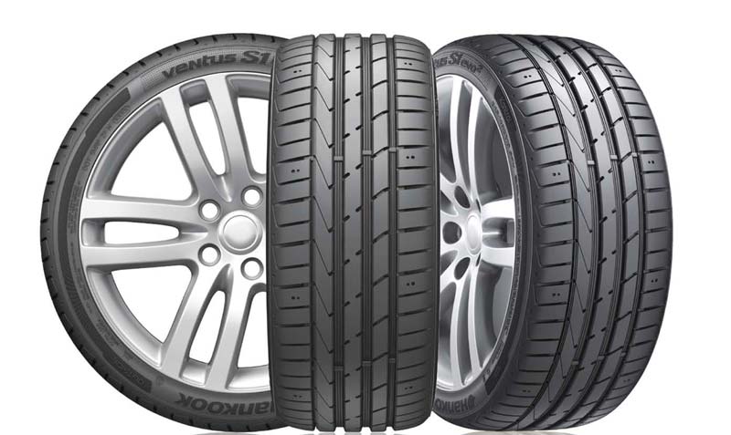Hankook Ventus S1 Evo 2 K117B 225/45 R17 91W (RFT) купить в KOLOBOX