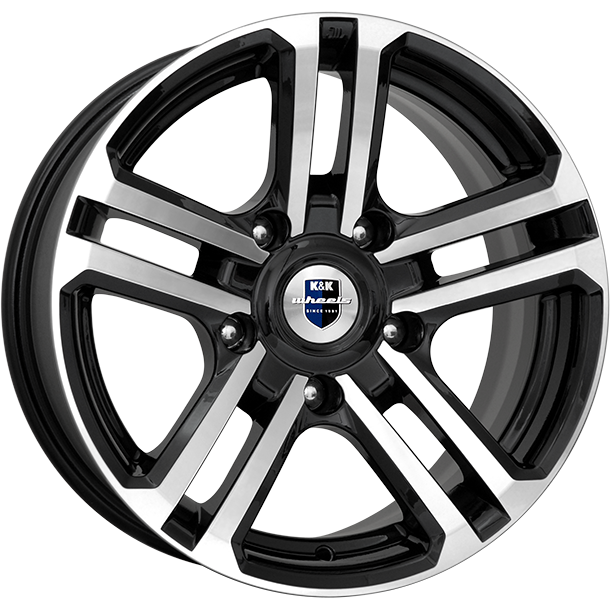 K&K Палладика Алмаз Черный 5*139,7 7xR16 ET30 DIA98 (KC591-02)