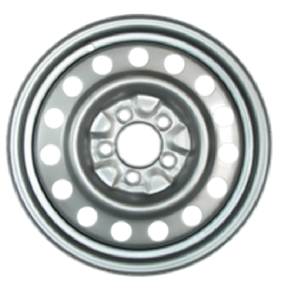 SDT U5035B P Silver 4*98 5.5xR14 ET35 DIA58.6