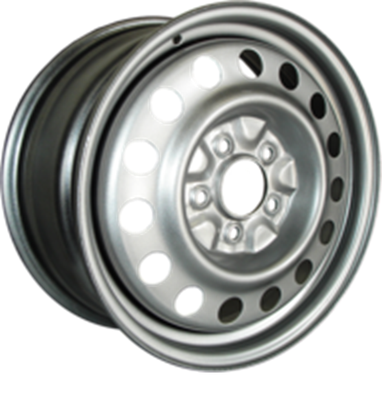 Trebl 42E45S Silver 4*114,3 4.5xR13 ET45 DIA69.1
